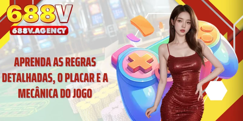 Aprenda as regras detalhadas, o placar e a mecânica do jogo