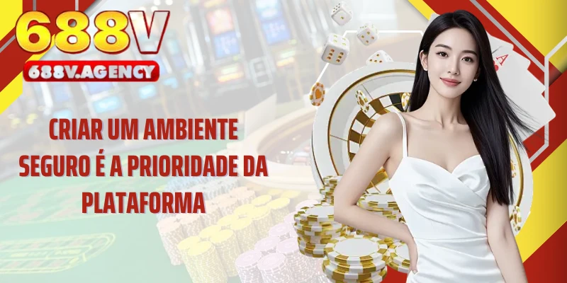 Criar um ambiente seguro é a prioridade da plataforma