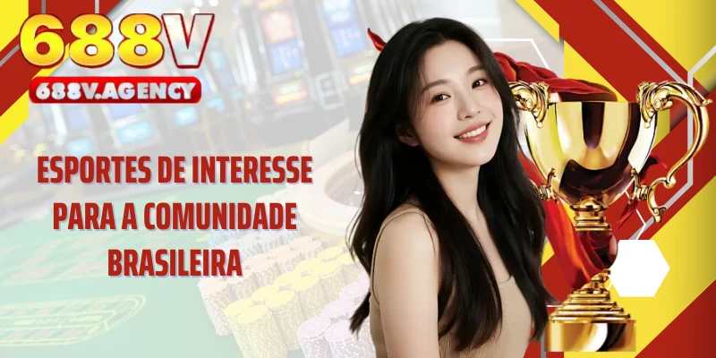 Esportes de interesse para a comunidade brasileira